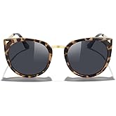 MERRY'S Girls Cat Eye Sunglasses for kids Children Polarized Sunglasses S7001