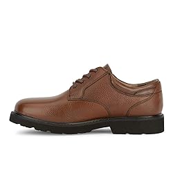 Dockers Men's Shelter Oxford, Dark Tan, 8.5