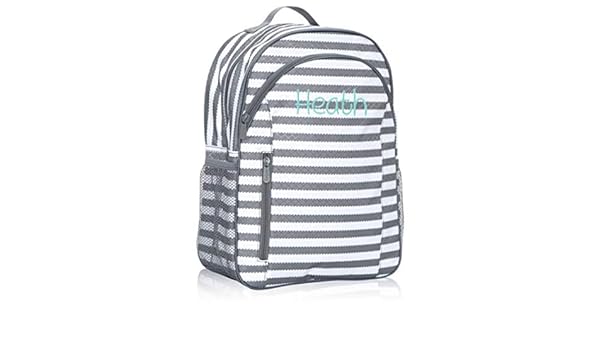 thirty one hostess exclusive backpack grey wave