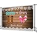 COMOPHOTO 7x5ft Boots or Bows Gender Reveal Backdrop Girl or Boy Baby Shower Photography Background Rustic Wooden Cowboy Boots Lace Party Decoration Cake Table Banner Photo Booth