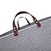 (XXL Light Grey) - XXL Cotton Rope Basket,Storage Woven Baskets for Blankets,Laundry, Towel,Nursery Basket by Braided Crown (XXL Light Grey)