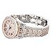 Valentine's Day present Princess Butterfly Lady Watch Full Of Austria Crystal HL584DB Bicolor