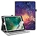 Fintie Case for iPad 6th / 5th Generation (2018 2017 Model, 9.7 Inch), iPad Air 2 / Air 1 (9.7 Inch) - [Corner Protection] Multi-Angle Viewing Stand Cover with Pocket, Galaxy