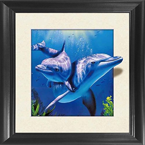 Dolphin Wall Art Kritters in the Mailbox Dolphin Artwork