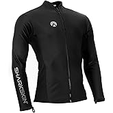 Sharkskin Mens Chillproof Long Sleeve Full Zip Shirt
