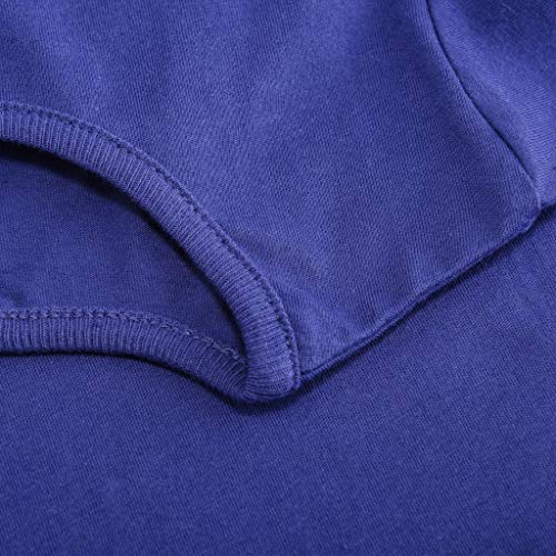 Tronet Toddler Kids Baby Boys Girls Clothes Short Sleeve Cartoon Easter Tops T-Shirt Blouse Blue
