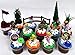Legend of Zelda Birthday CUPCAKE Topper Set Featuring Link, Zelda, Phantom, Bryne, Anjean, Chancellor Cole, Big Blin, Alfonzo, Ferrus, Spirit Train, Themed Decorative Accessories