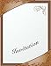 100 Bright White Smooth Card Paper Sheets - 80# Cover Weight - 5