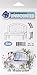 Art Impressions Watercolor Cling Rubber Stamps, Bench