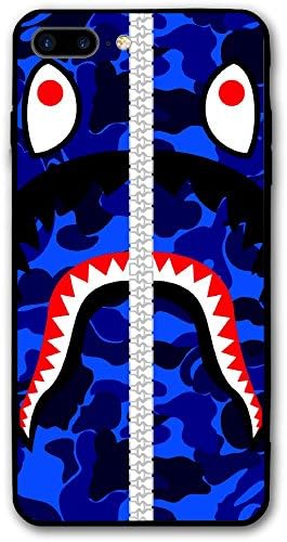 iPhone 7/8 Case,Urban Camo BAPEe Street Fashion Slim Durable Hard Case for Apple iPhone 7 &amp; 8 blue