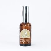 Tigontaf Moroccan Hair Serum – Anti-Frizz Lightweight Formula with Argan Oil & mixed oils – Adds Shine, Smoothness & Heat Protection – Leave-In Treatment for All Hair Type, 1.69 fl oz