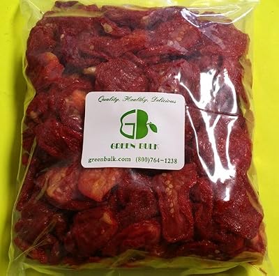 Organic/Regular Sun-Dried Tomatoes-Green Bulk