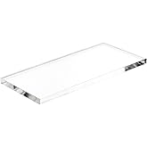 Amazon.com: Plymor Clear Acrylic Rectangular Display Riser, 3" H x 4.5 ...