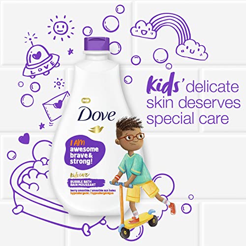 Dove Kids Care Bubble Bath for Kids Berry Smoothie Hypoallergenic Formula 20 oz Pricepulse