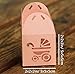 KAZIPA 50PCS Baptism Favor Boxes, 2.2''x2.2''x2.2''Laser Cut Gift Boxes with 50 Ribbons for Baby Shower Favors Baptism Decorations First Birthday Party, Pink