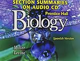 PRENTICE HALL MILLER LEVINE BIOLOGY SECTION SUMMARIES ON CDROM SPANISH  2004C