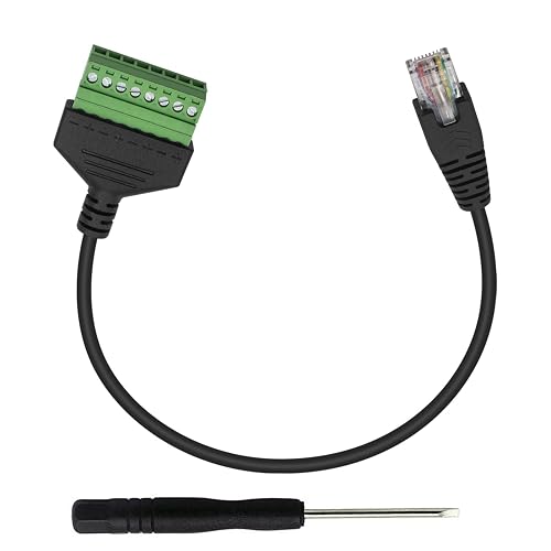thumbnail interactive-video image 1 of AAOTOKK RJ45 Screw Terminal - Ethernet Net Network India 1 of 14