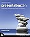 Book cover for Presentation Zen: Simple Ideas on Presentation Design and Delivery