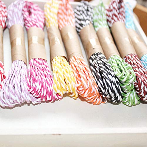 Kraft Rope - 1pc Home Decorations Colorful Paper Twine String Diy Handmade Material Wedding Birthday Party 2mm - Pinkfong Orange Vaquero Surprise Tropical Your Show Girls Easter Rainbow Adult - Thumbnail 4