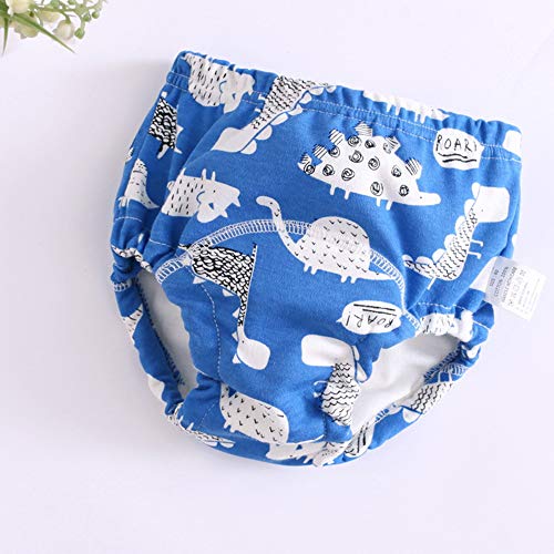 U0U Baby Girlsâ€™ 4 Pack Cotton Training Pants Toddler Potty Training Underwear for Boys and Girls 12M-4T (Boys, 3T)