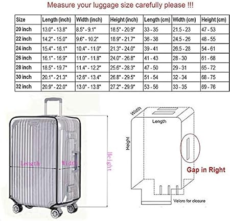 56 36 23 luggage in inch