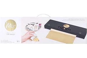 HEIDI SWAPP Heidi Swap Minc Foil Applicator Machine & Starter Kit-Black