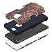 iPhone 7 Plus Case, LONTECT Camouflage Tree Hybrid Heavy Duty Shockproof Case Dual Layer Hard PC+ Soft Silicone Impact Protection for Apple iPhone 7 Plus, Tree Camo/Black