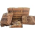 NBSurplus MRE (Meal Ready to Eat) with 2025,2026,2027 Inspection Dates US Meals Ready to Eat Military MRE (3-Pack) with Heater.