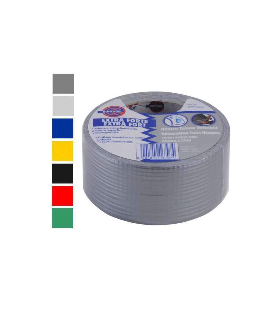 Eurocel Sicad 90808 Americano Ribbon 201 TPL 50 x 25 Grey