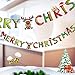 Christmas Party Decoration Banner Flag with Foil Swirl Ceiling Hanging Golden Stars (Golden) for Fireplace Christmas Tree