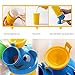 Cute Cartoon Potty Toilet Training Urinal Boys Pee Trainer (Yellow for boy)