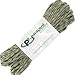PARACORD PLANET 100' Hanks Parachute 550 Cord Type III 7 Strand Paracord Top 40 Most Popular Colors (Multi Camo)