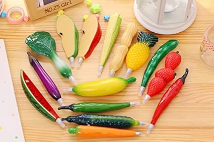 Happy Star - Bolígrafos de gel magnéticos con imán en forma de ...