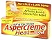 Aspercreme Heat Pain Relieving Gel, 2.5 Ounce