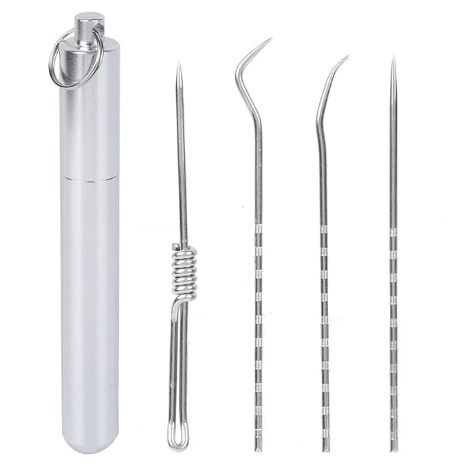 Pickteeth Tool Metal Toothpick Toothpick‑HolderToothpick