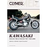 Clymer Kawasaki Twins 700-750 Vulcan Manual M356-5