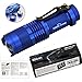 Sidiou Group 7W 300LM Mini CREE LED Flashlight Torch Adjustable Focus Zoom Light Lamp