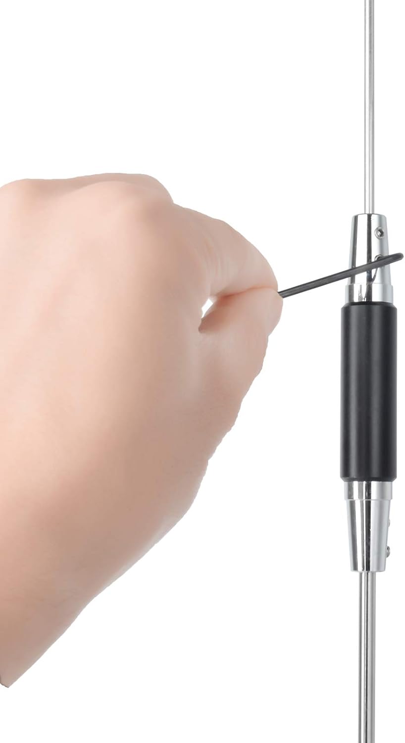 Quad Band Mobile Radio Antenna 10m/6m/2m/70cm 29MHZ/50MHZ/144MHZ/430MHZ for YAESU FT-8900R TYT TH-9800 QYT KT-980 Plus KT-8900 KT-7900D: Home Audio & Theater