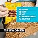 TRUWOMEN Plant Fueled Protein Bars, Saltylicious Almond Love (12 Count) | Non-GMO, Vegan, Gluten Free, Kosher, Soy Free, Dairy Free, Healthy Snack Bar, Natural Ingredients | 12g Proteinthumb 3