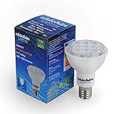 ChiChinLighting LED E17 Reflector R14 4 watts 30 Lighting Degree Spotlight LED Bulb Pure Day White 5850-6000k 1 Piece