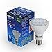 ChiChinLighting LED E17 Reflector R14 4 watts 30 Lighting Degree Spotlight LED Bulb Pure Day White 5850-6000k 1 Piece