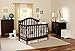 Graco Bryson 4-in-1 Convertible Crib, Espresso, Easily Converts to Toddler Bed Day Bed or Full Bed, Three Position Adjustable Height Mattress, Some Assembly Required (Mattress Not Included), full size