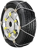 Security Chain Company SZ335 Shur Grip Super Z Passenger Car Tire Traction Chain - Set of 2