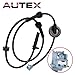 AUTEX 1pc Left Front ABS Wheel Speed Sensor 47911-CA000 ALS290 Compatible with Nissan Murano 2003 2004 2005 2006 2007 2008