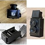 Amazon.com : Genuine Fotodiox DIY Lomo Camera, Twin Lens