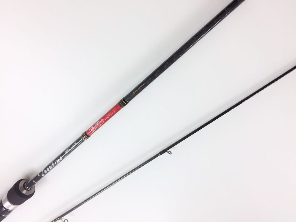 2pc メジャークラフト トラウティーノ S5102l ロッド エリア ソリッドティップモデル B01lx5ycnt トラウトロッド 21最新作