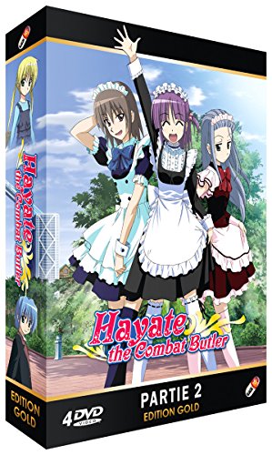 Hayate the Combat Butler - Saison 1 - Partie 2 - Édition Gold