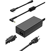 65W Laptop Charger Fit for Acer Aspire 5/3/1 Series A315 A515 A314 Aspire V3 V5 V7 E1 E3 E5 E11 E14 E15 E17 ES1 F15 S5 S7 R3 
