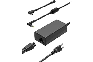 65W Laptop Charger Fit for Acer Aspire 5/3/1 Series A315 A515 A314 Aspire V3 V5 V7 E1 E3 E5 E11 E14 E15 E17 ES1 F15 S5 S7 R3 