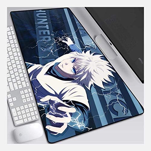 KQFJJ Hunter 900X400Mm Mouse Pad, Perfect Precision And Speed ​​Gaming Mouse Pad With 3 Mm Thickness, F